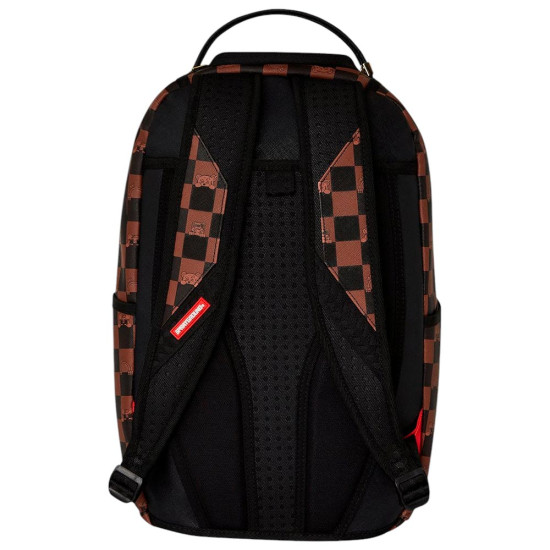 Sprayground Τσάντα πλάτης Peeking Character Check  DLXR Backpack